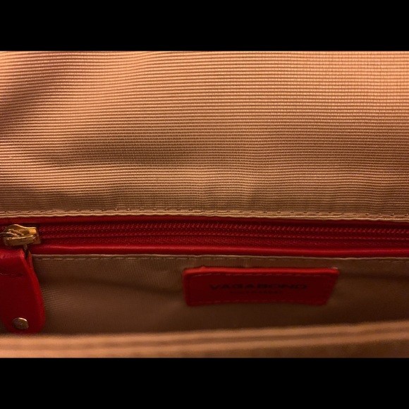 Vagabond Marsielle Crossbody | Red - Picture 6 of 6